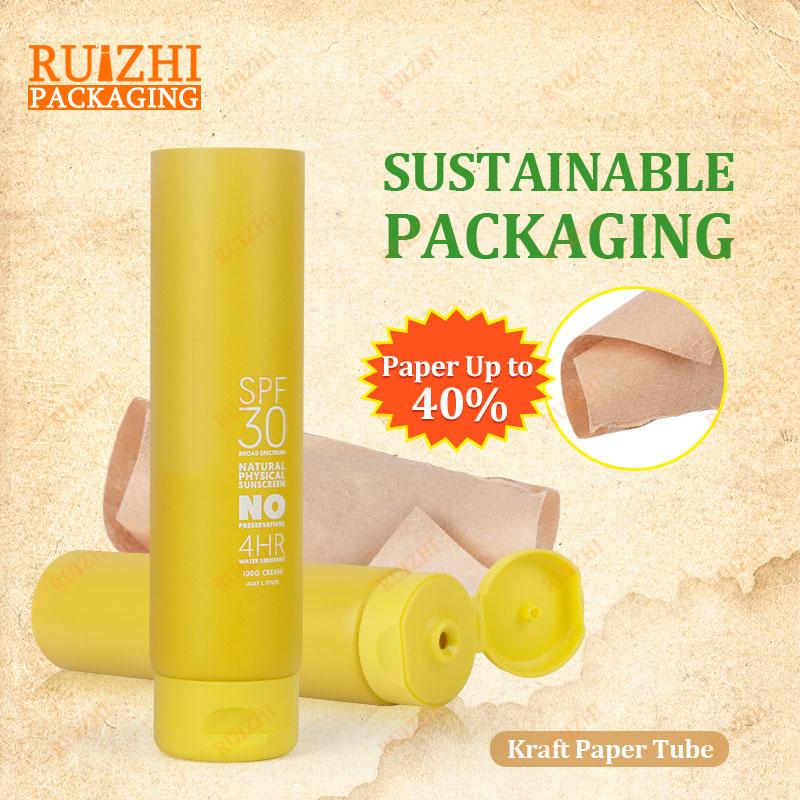 sustainable cosmetic tube