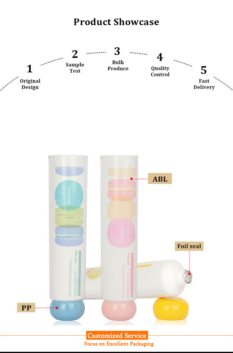 toothpaste tube packaging