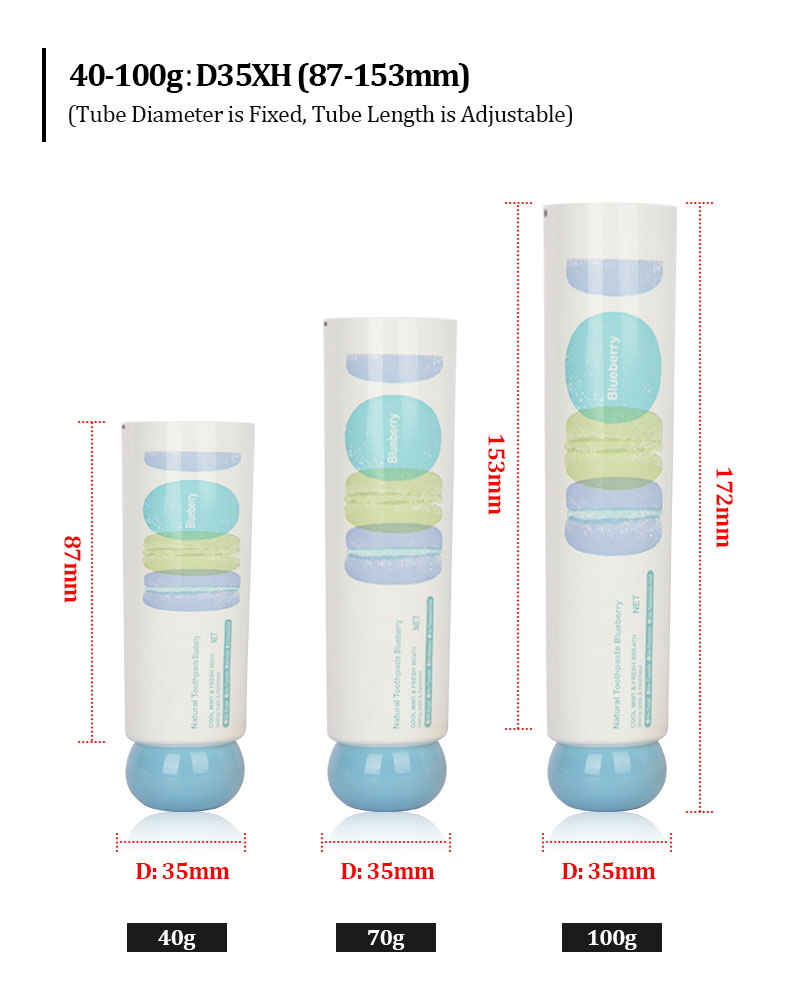 empty toothpaste tube