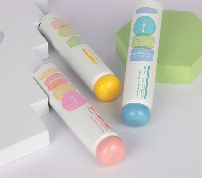 toothpaste packaging tube}