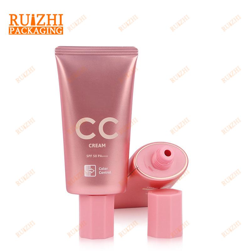 50g oval tube packaging