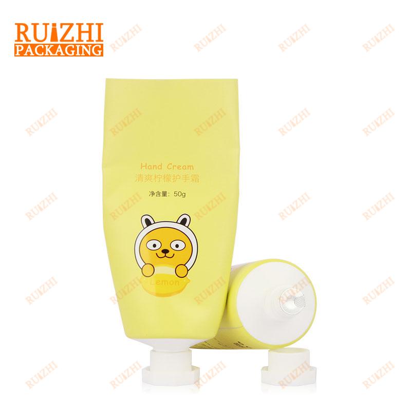 hand cream tube