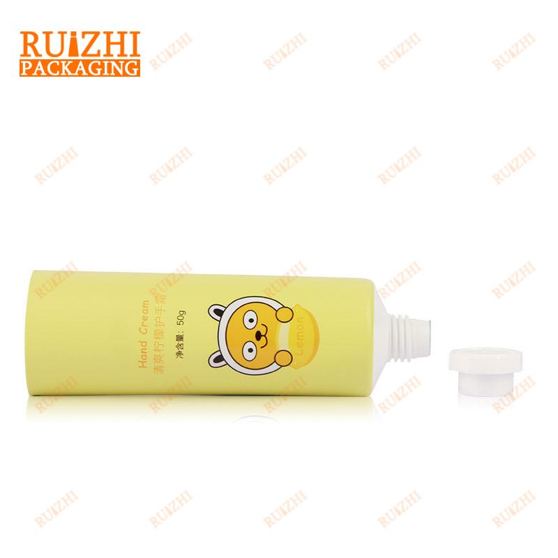 hand lotion tube}