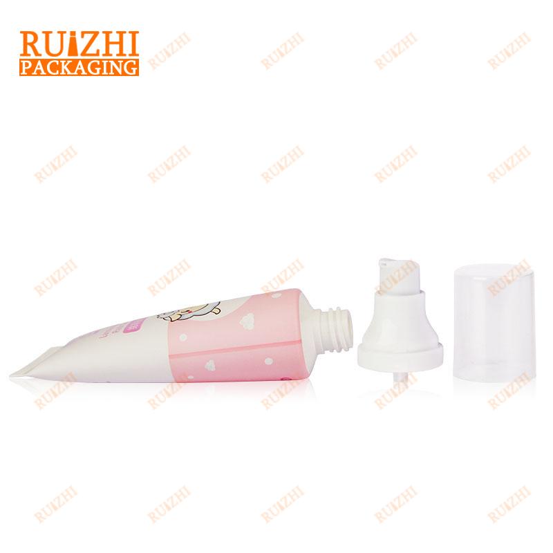 40ml cosmetic pump tube}