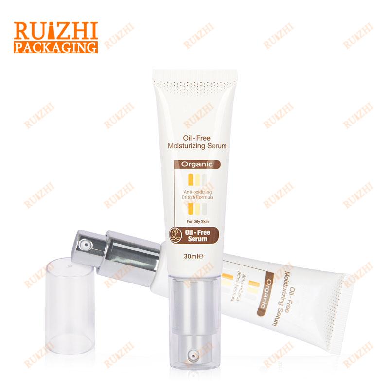 airless pump tube cosmetic packaging