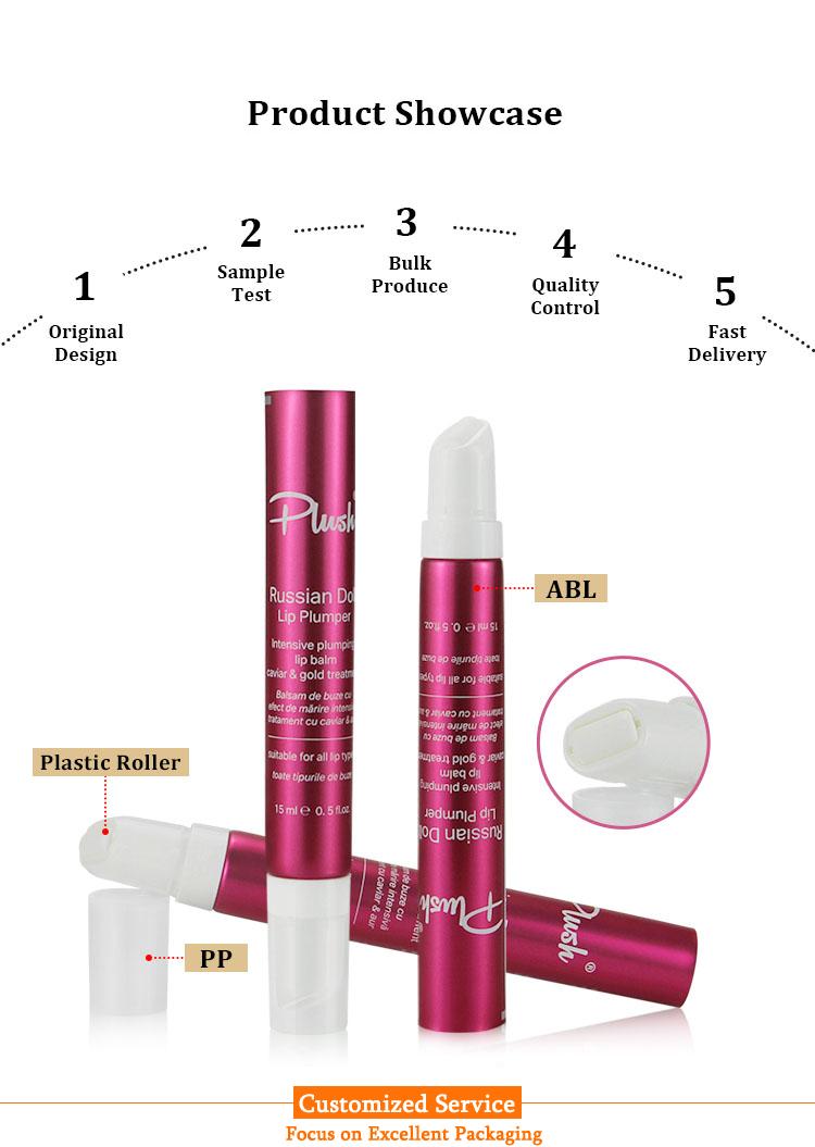 unique lipgloss tubes