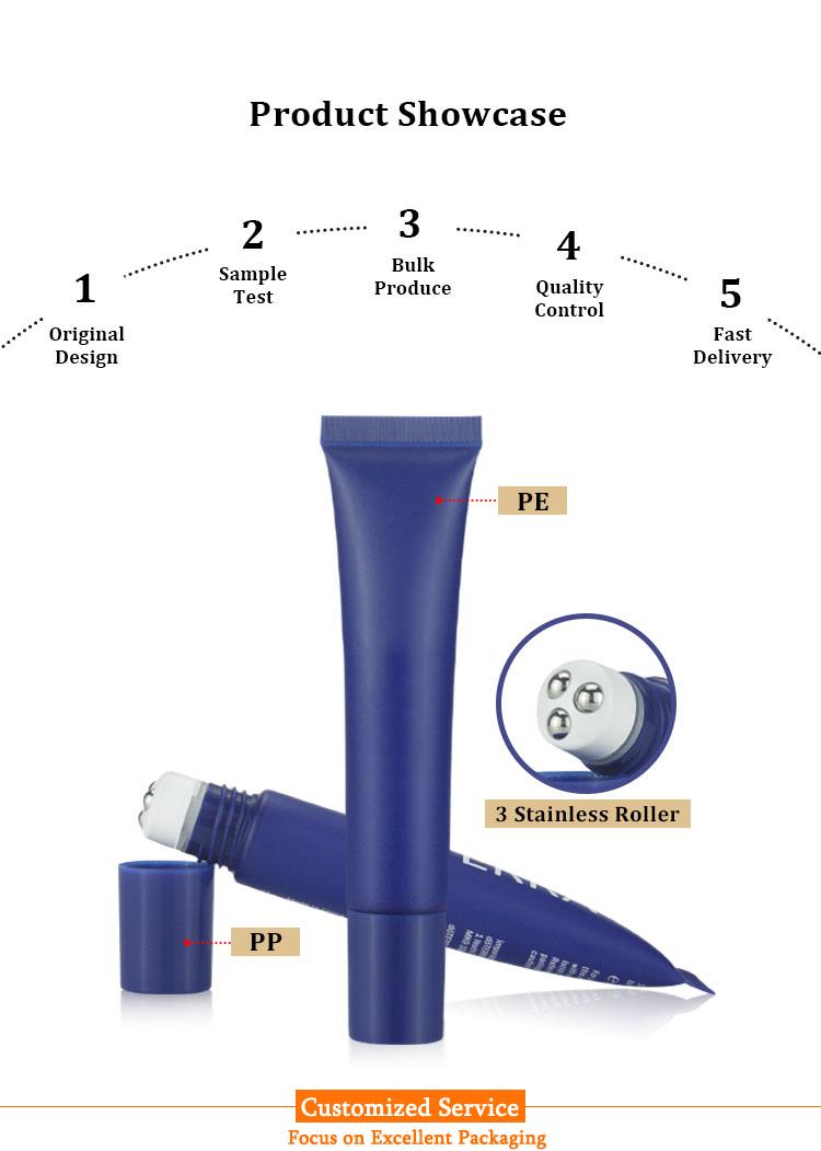 massage eye cream tube