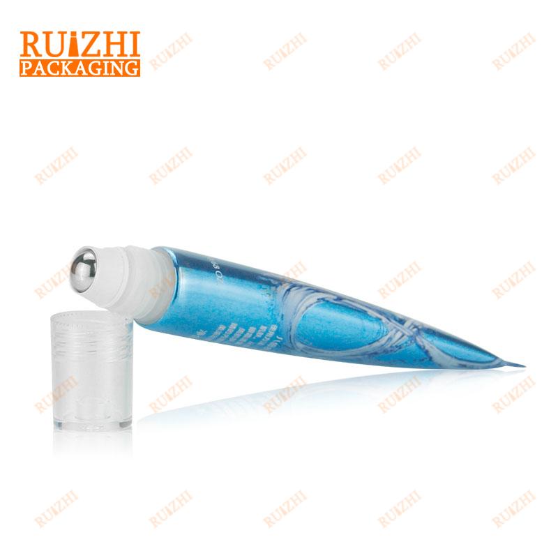 steel roller massage eye cream tube}