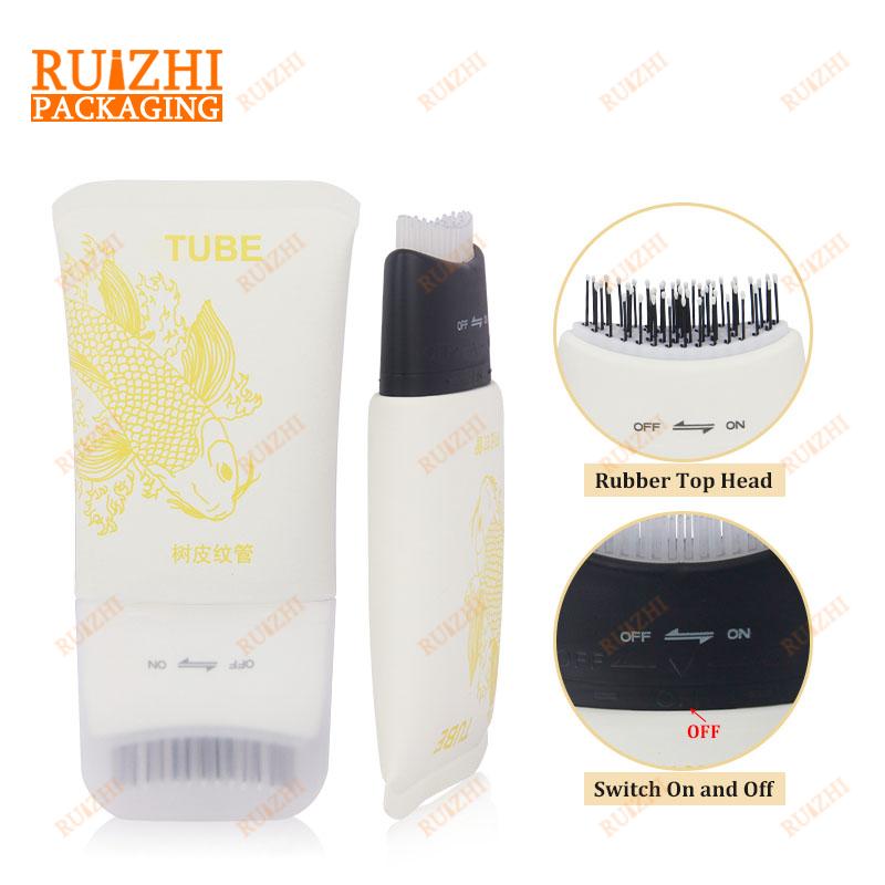 Hair Scalp Care Packaging Tube