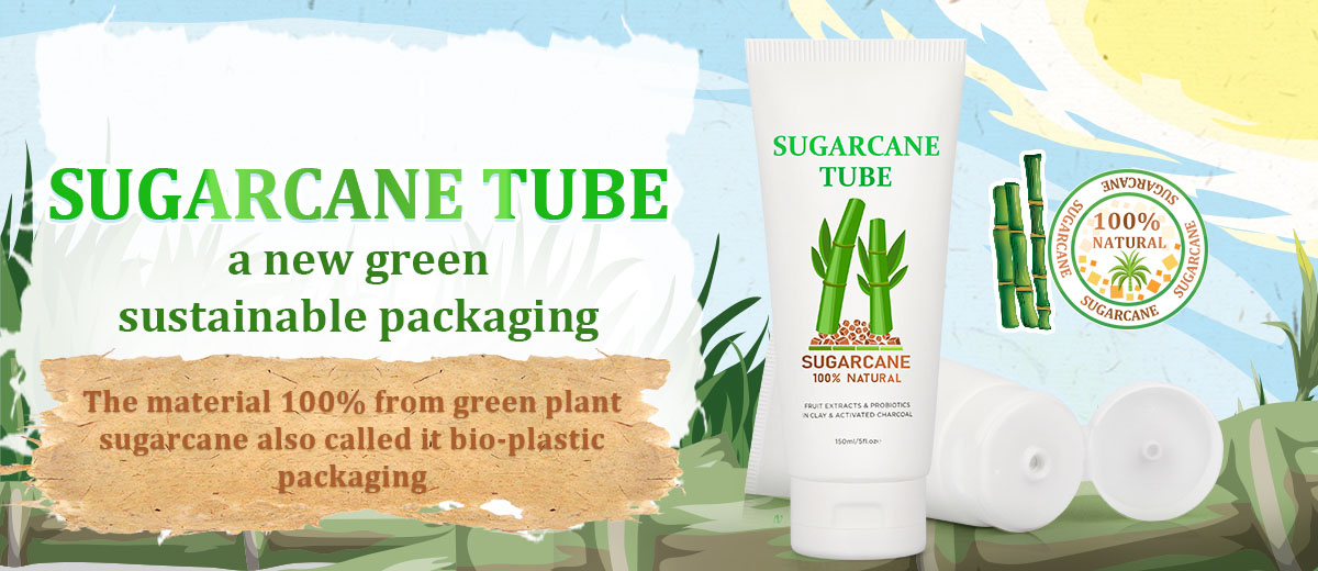 sugarcane cosmetic tube