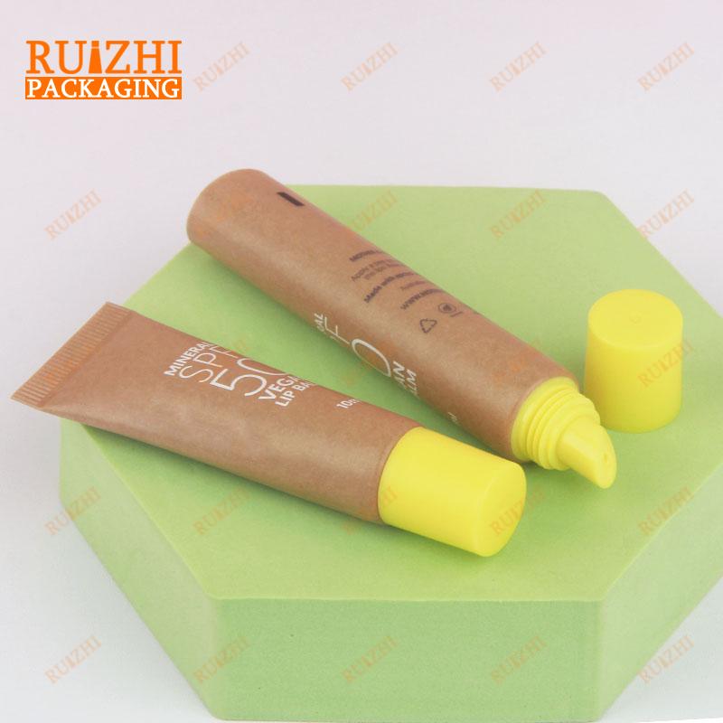 paper lip balm tube}