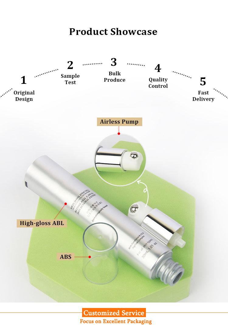 steel ball pump tube