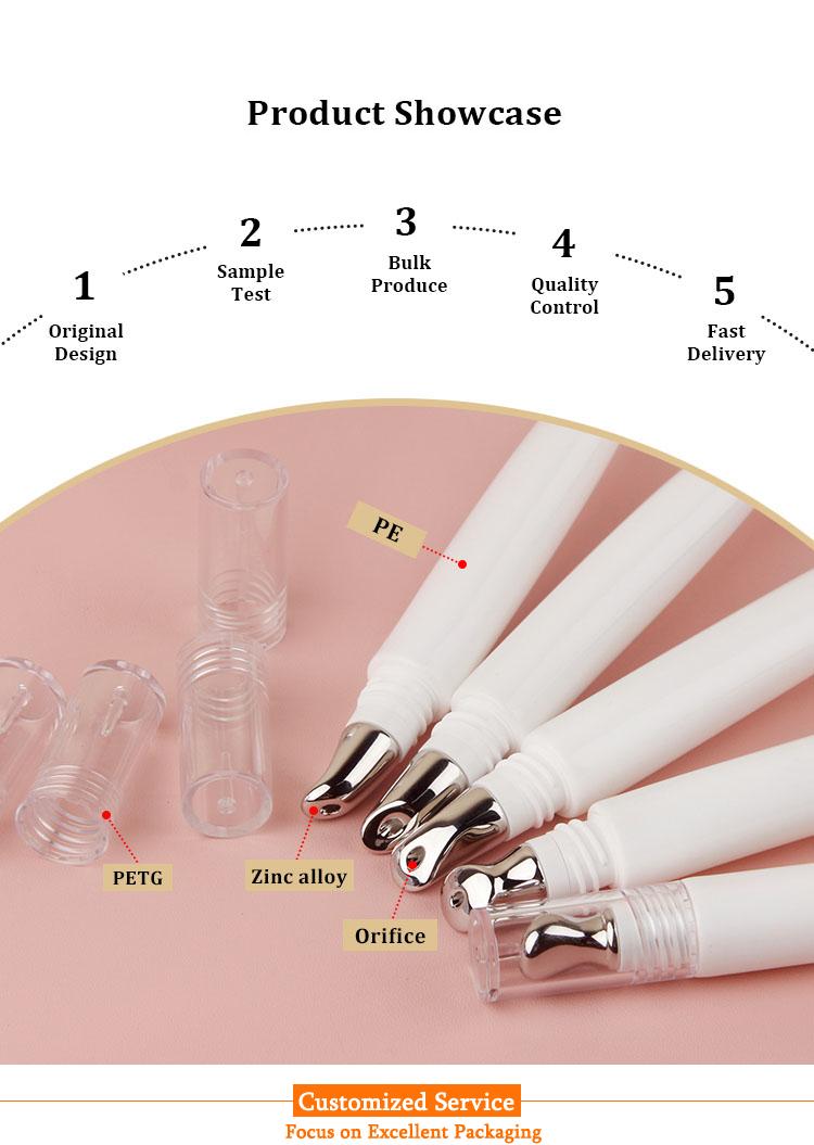 metal applicator tube