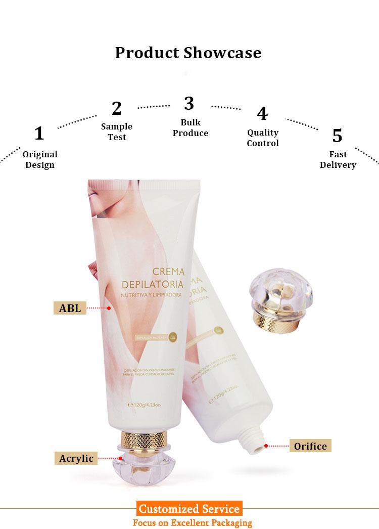 face cream tube