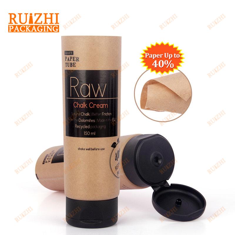 200ml paper plastic tube