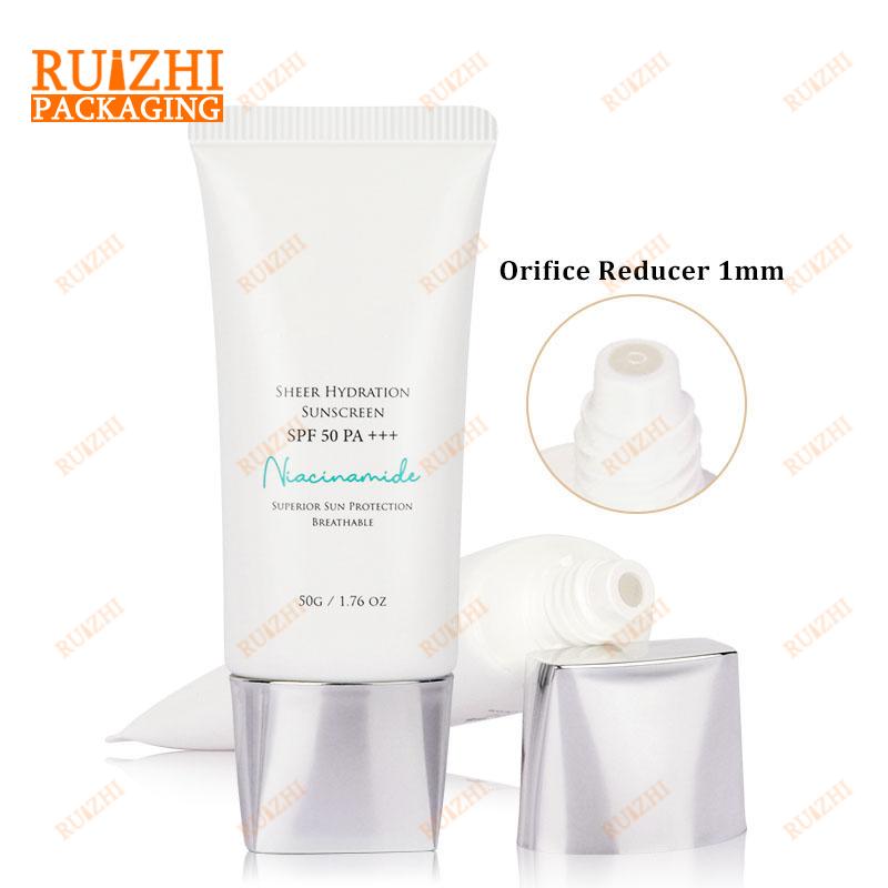 sunblock tube 50ml