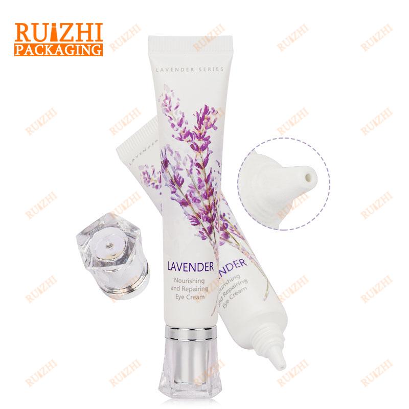 15ml nozzle cosmetic tube