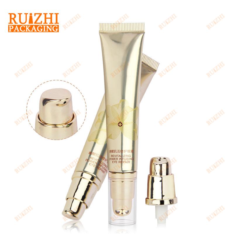 15ml airless pump cosmetic tube