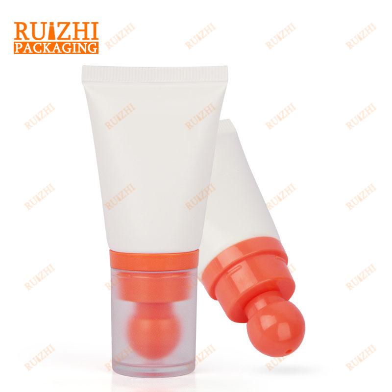 pull open roller cosmetic tube