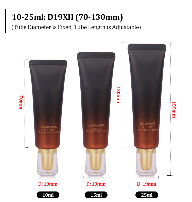 pore minimize tube