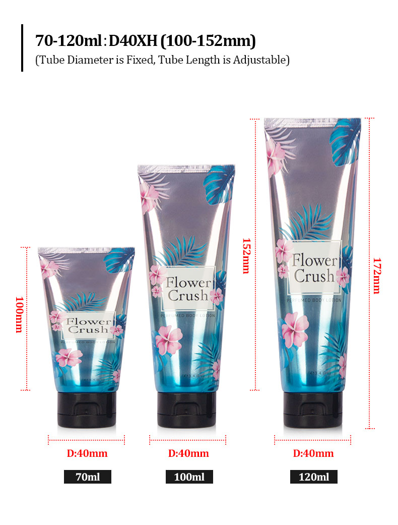 skin lotion tube