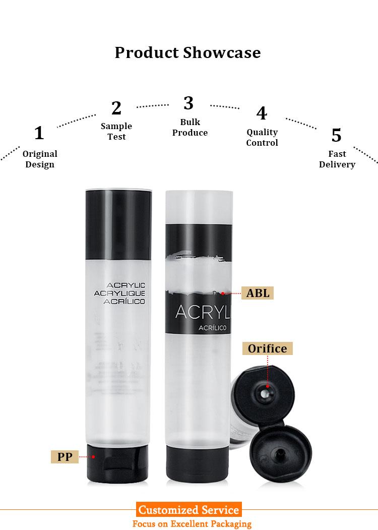 100ml cosmetic tube