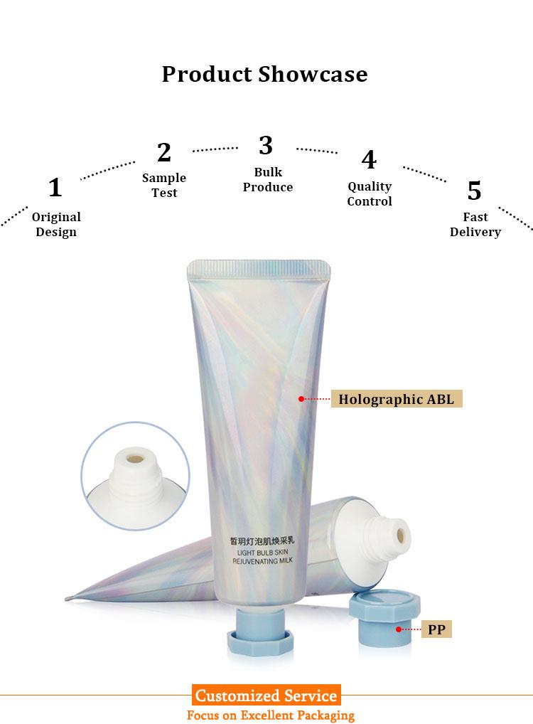 hand cream tube