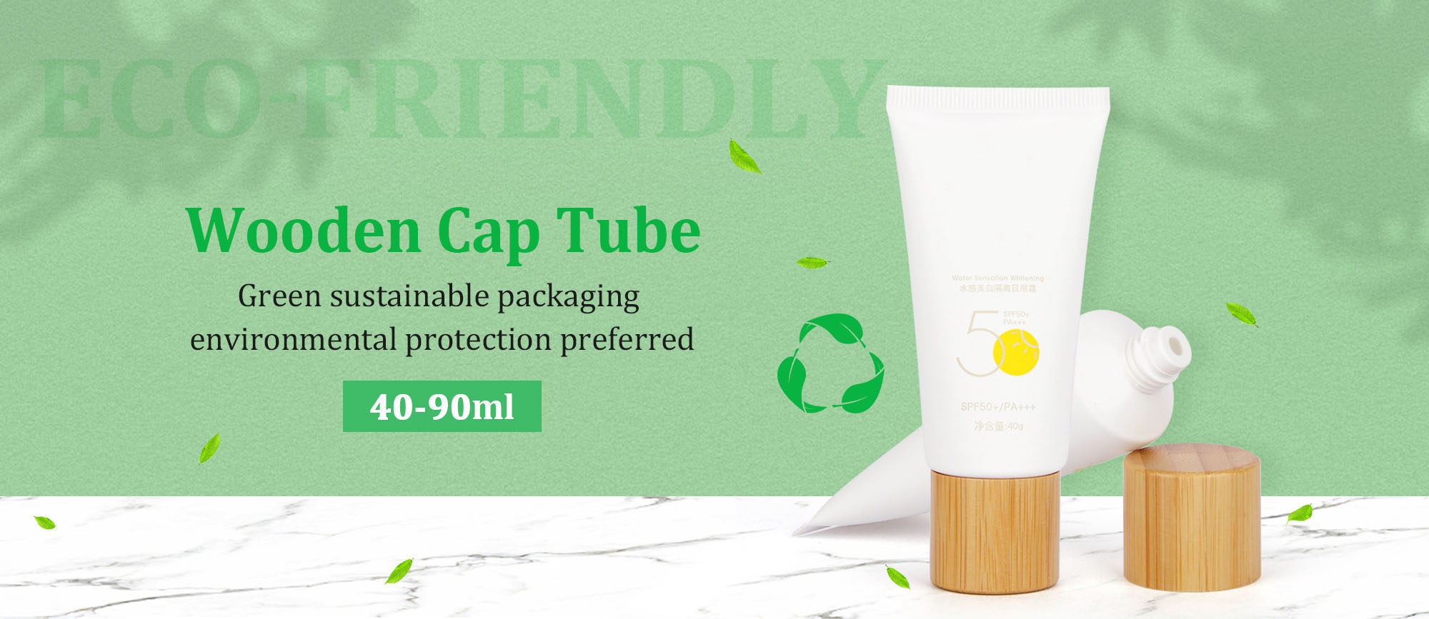 bamboo cap tube