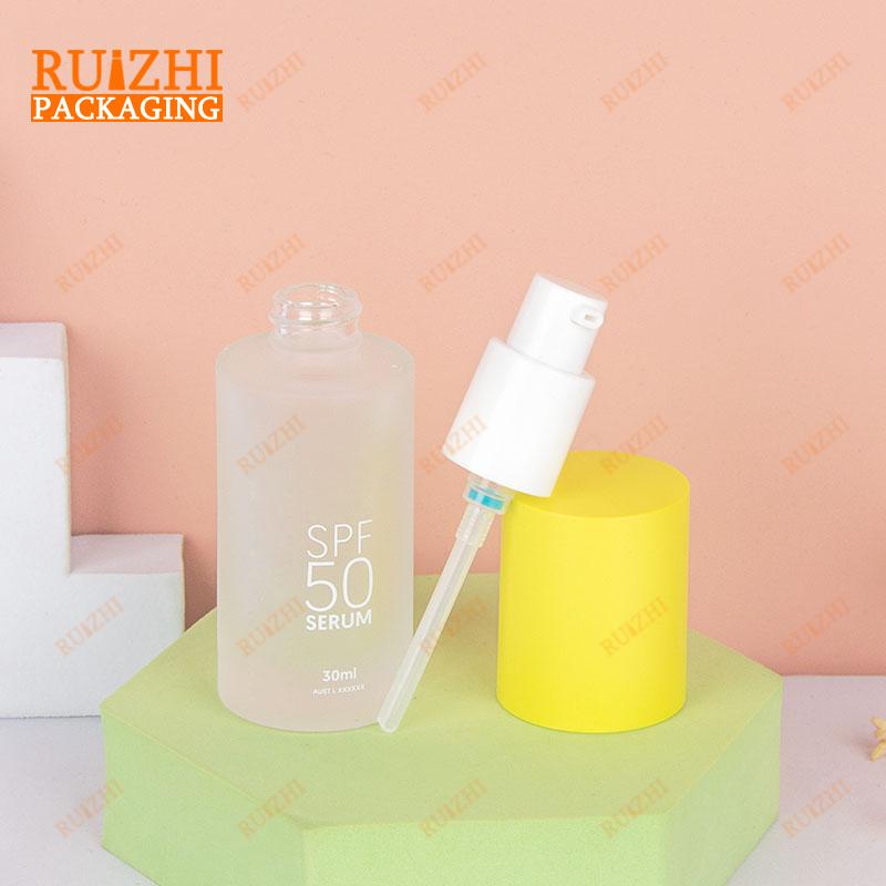 30ml pump glass bottle}