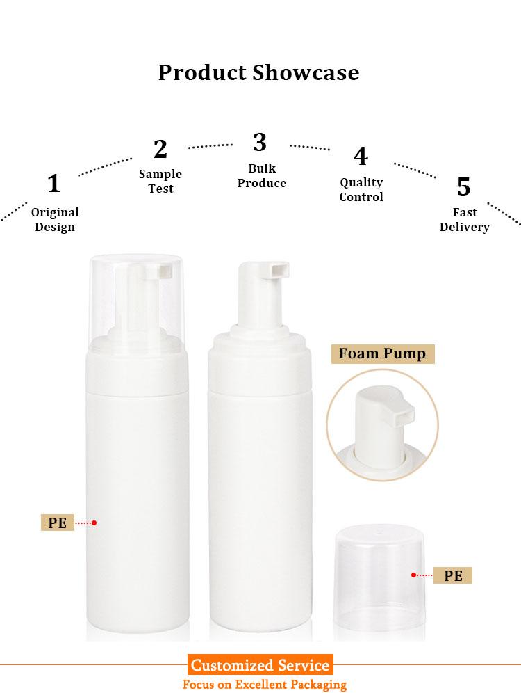 pe foam bottle