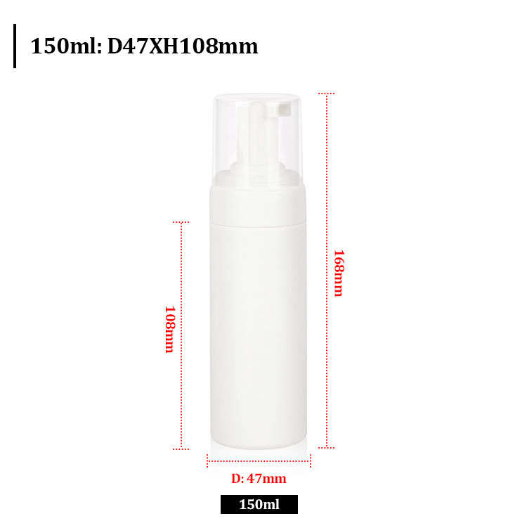 mousse bottle 150ml