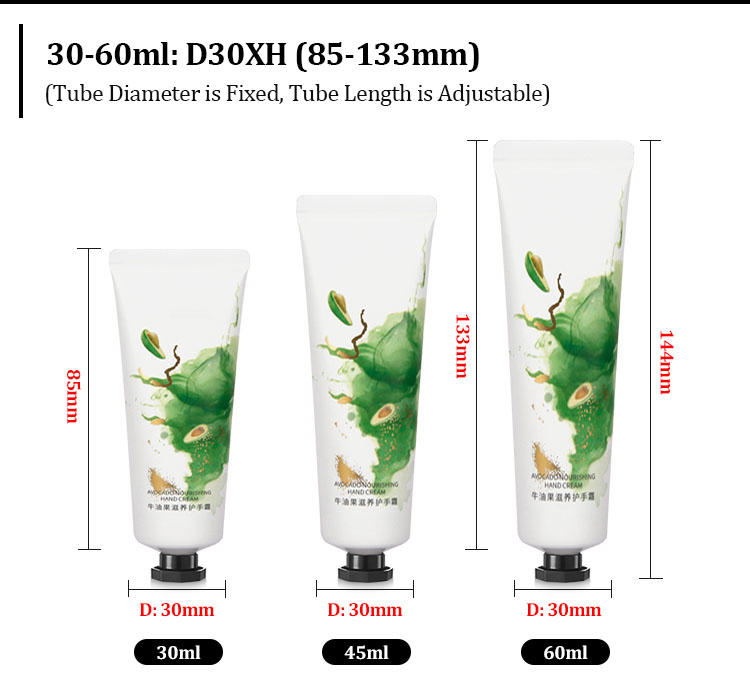 hand cream tube