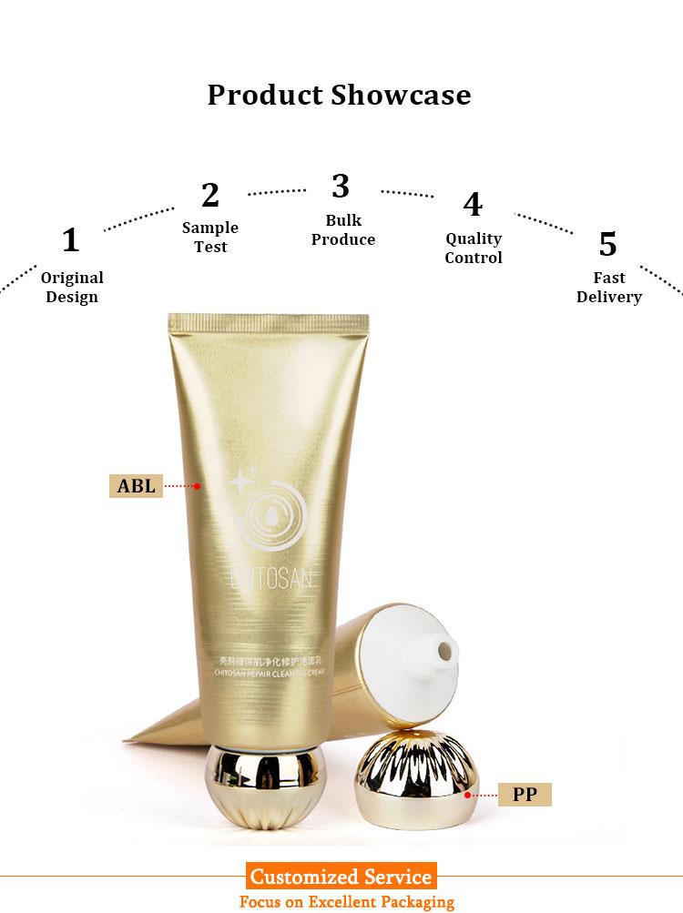 luxury cosmetic tube 100ml