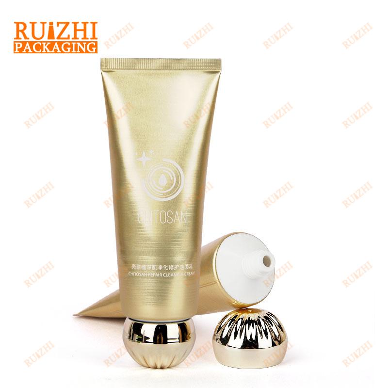 100ml face wash tube