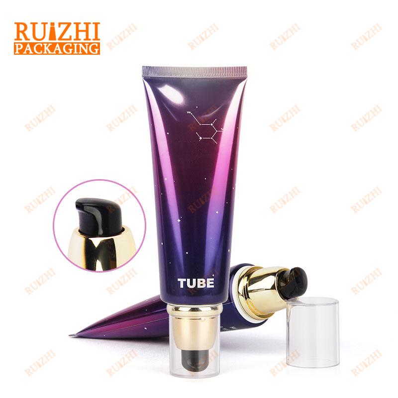 150ml cosmetic pump tube