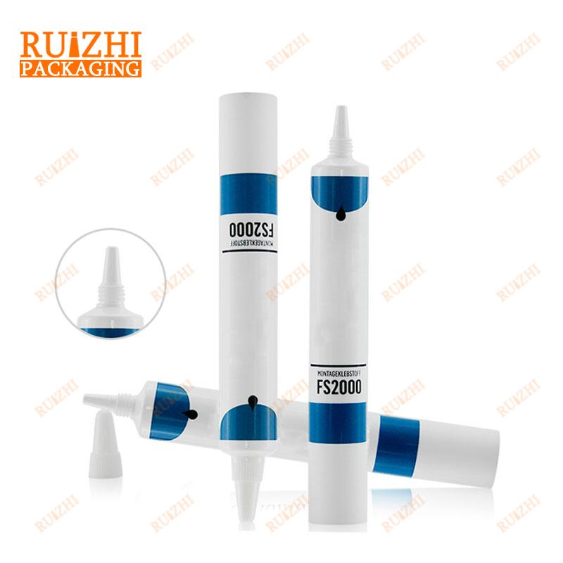 cosmetic tube with nozzle