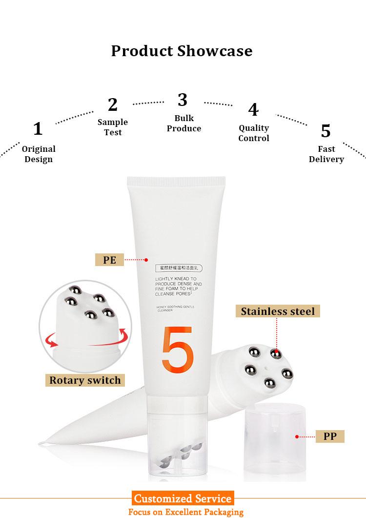 BODY MASSAGE TUBE PACKAGING