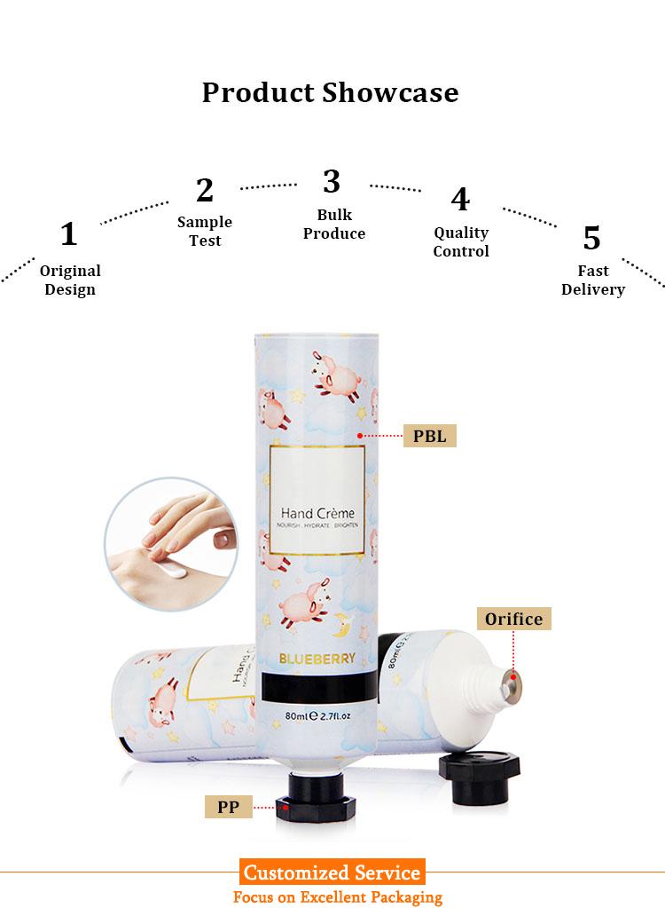 hand cream tube