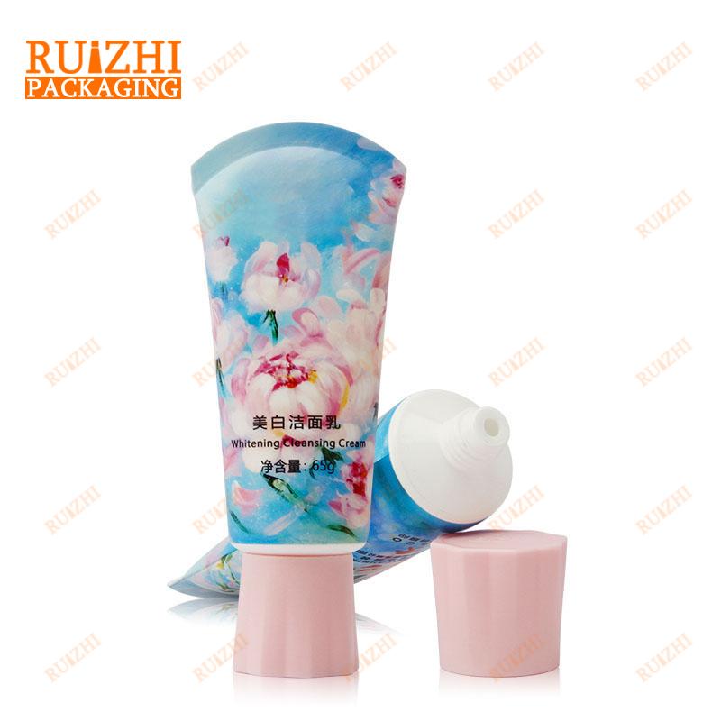 face wash tube