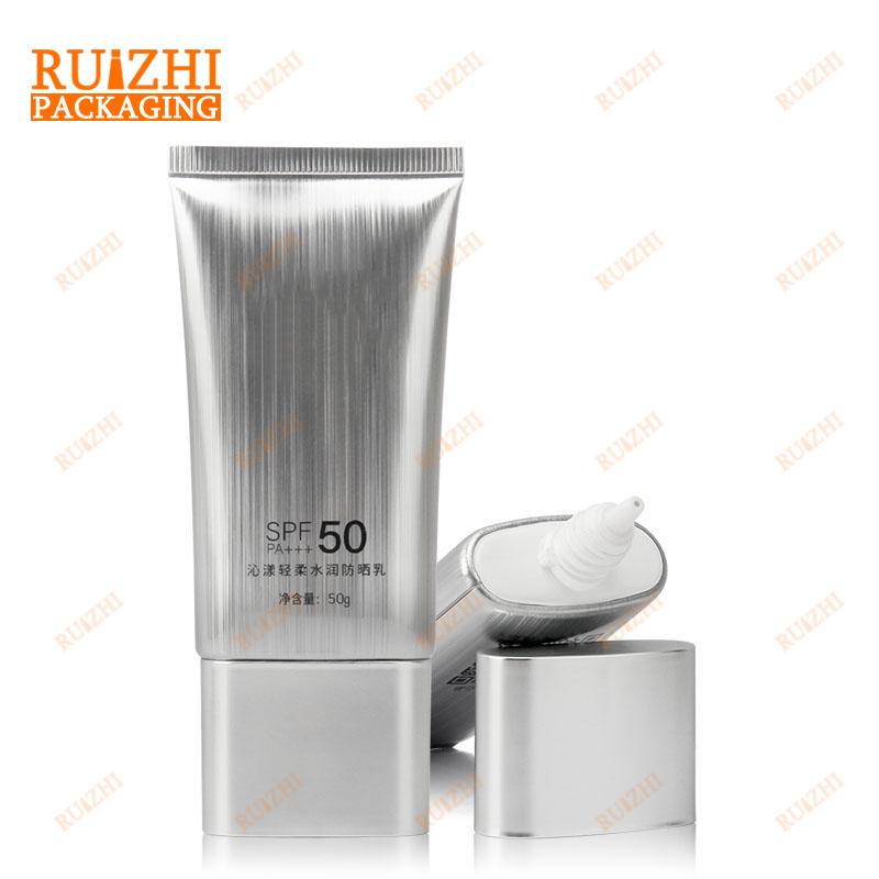 sunblock cream tube