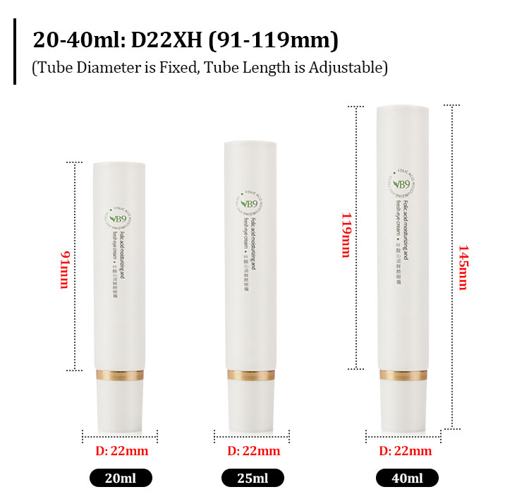 30ml face tube