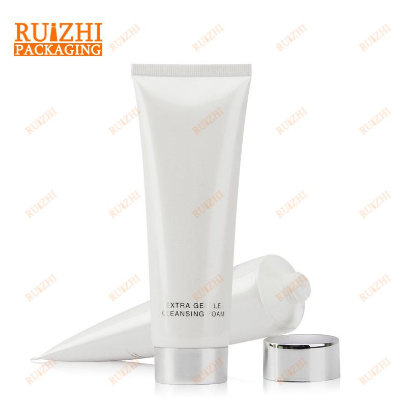 Facial cleanser tube