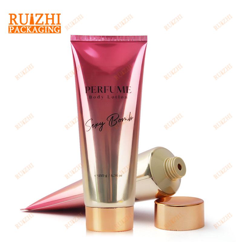 Facial serum tube