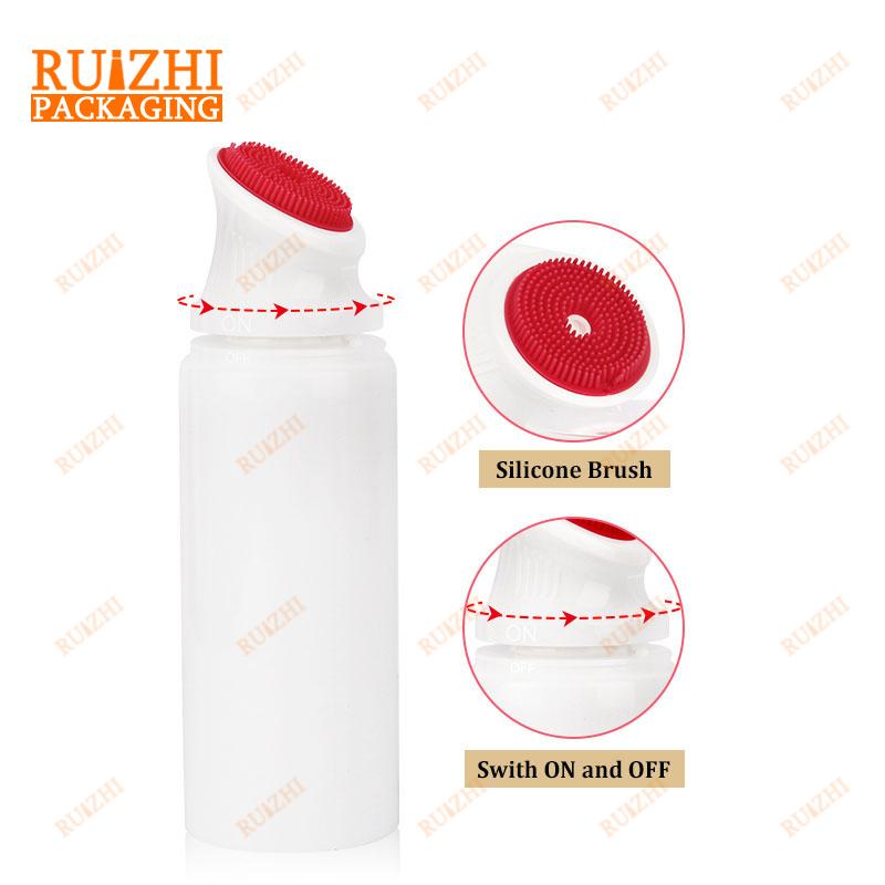 120ml facial cleanser tube