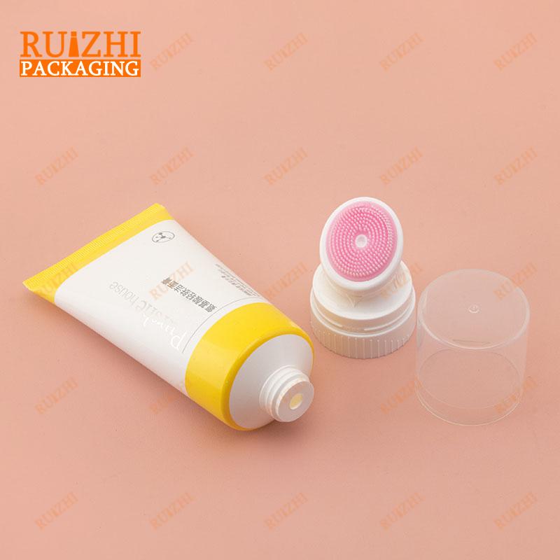 Facial cleanser tube}