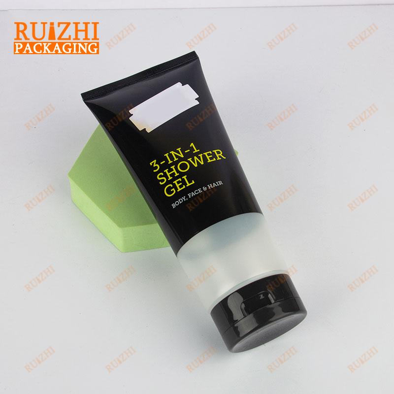 220ml body lotion tube