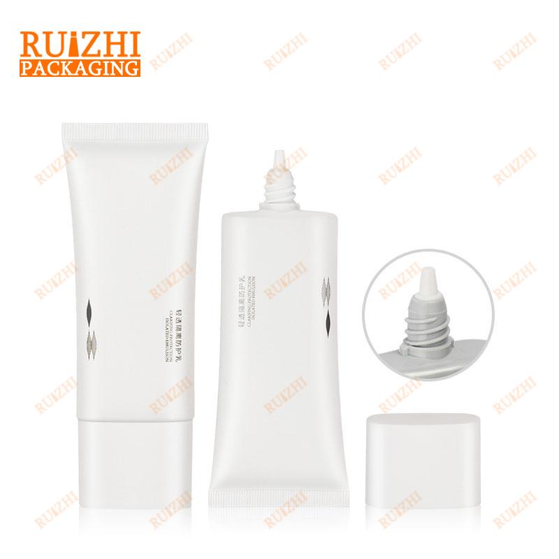 40ml white cosmetic tube