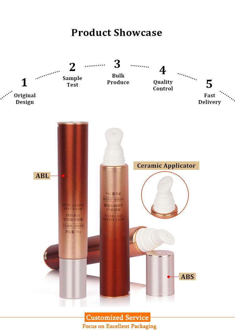 Eye cream tube