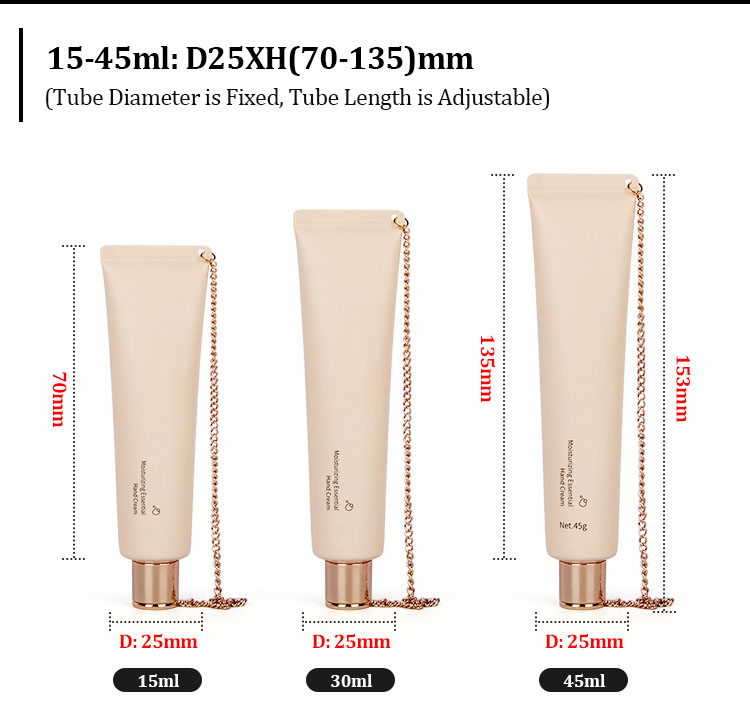 Skincare tube