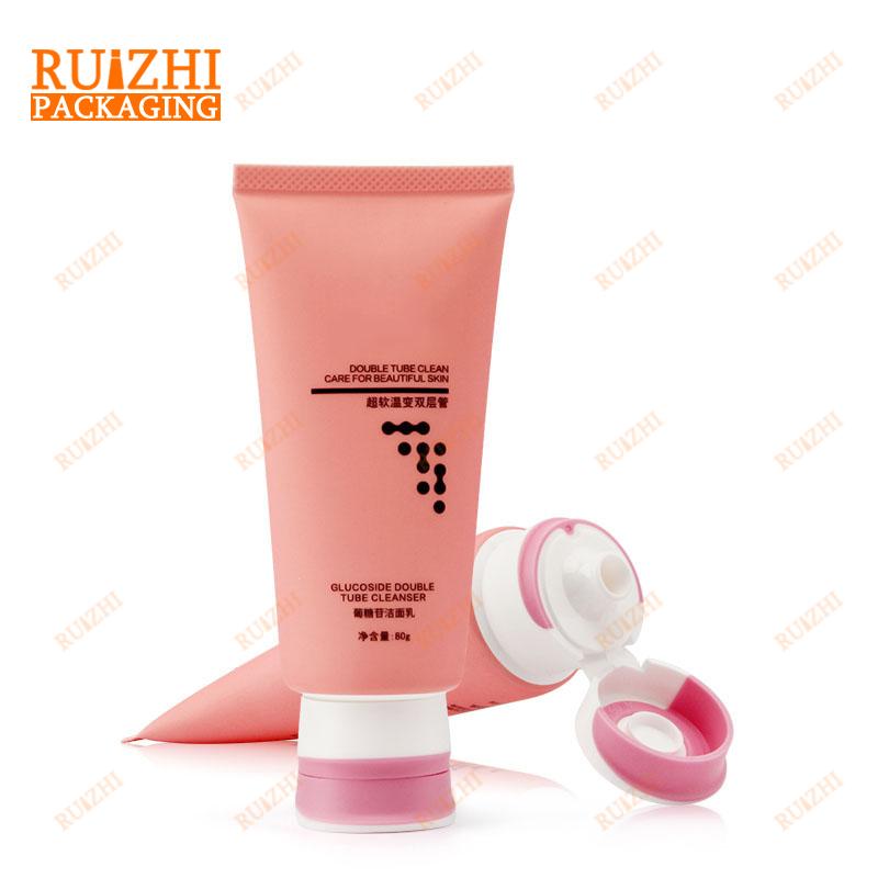 100ml face wash tube